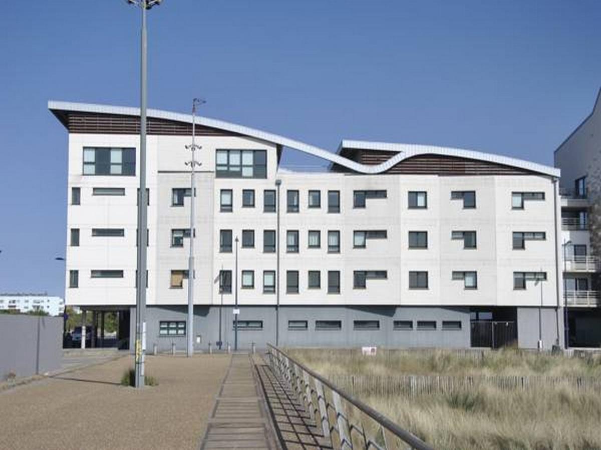 Hostel L'Escale Dunkirk Exterior foto