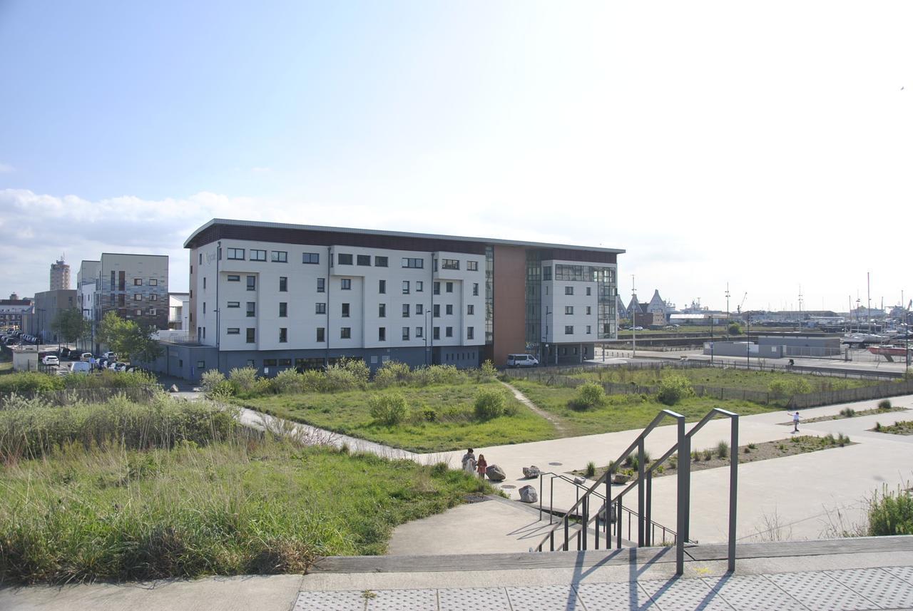 Hostel L'Escale Dunkirk Exterior foto